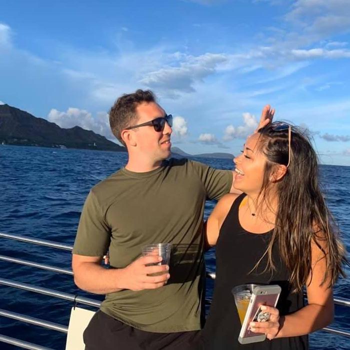 Catamaran in Hawaii