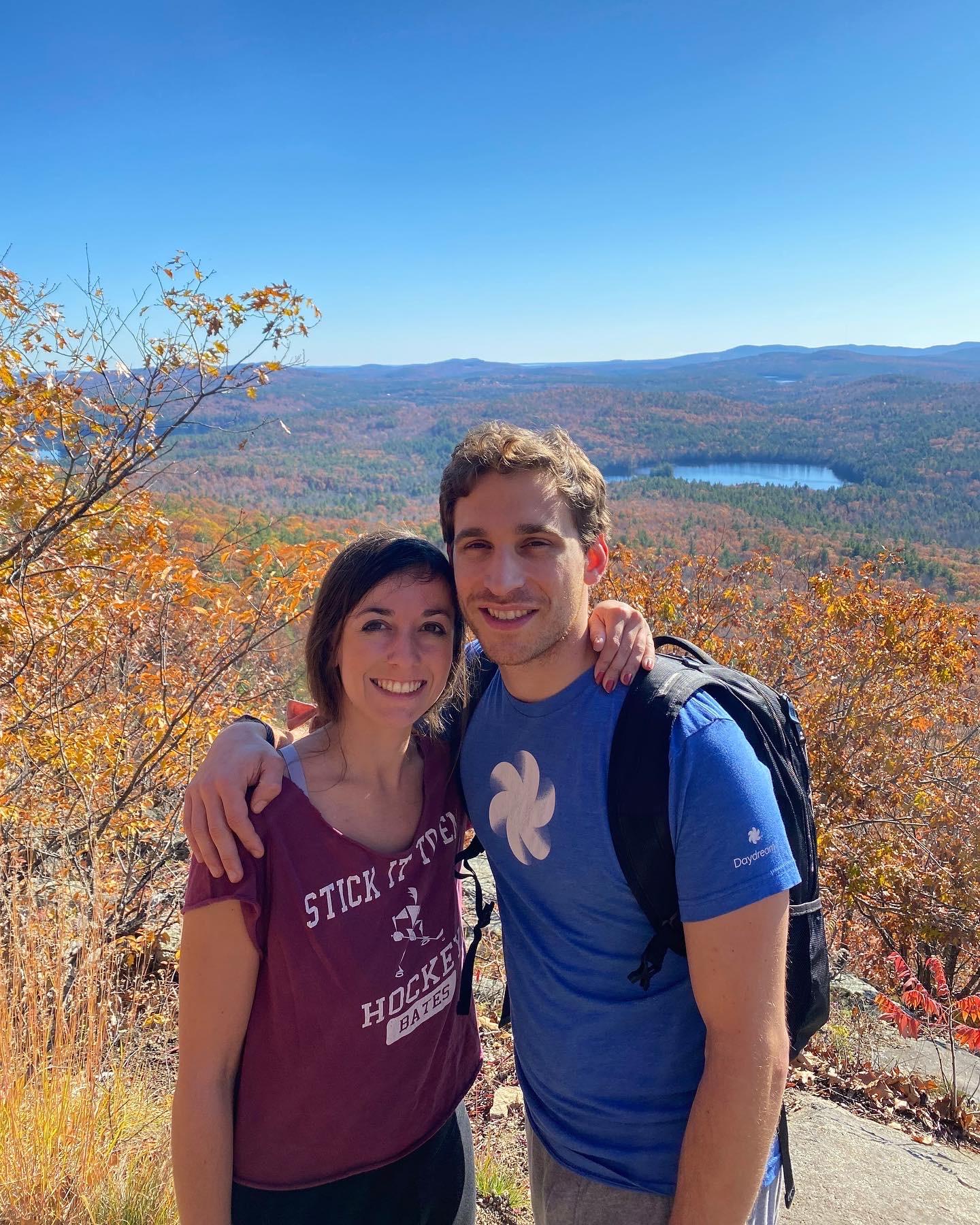 We made it to the top!
