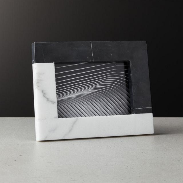 Tatum Marble Picture Frame 4"x6"
