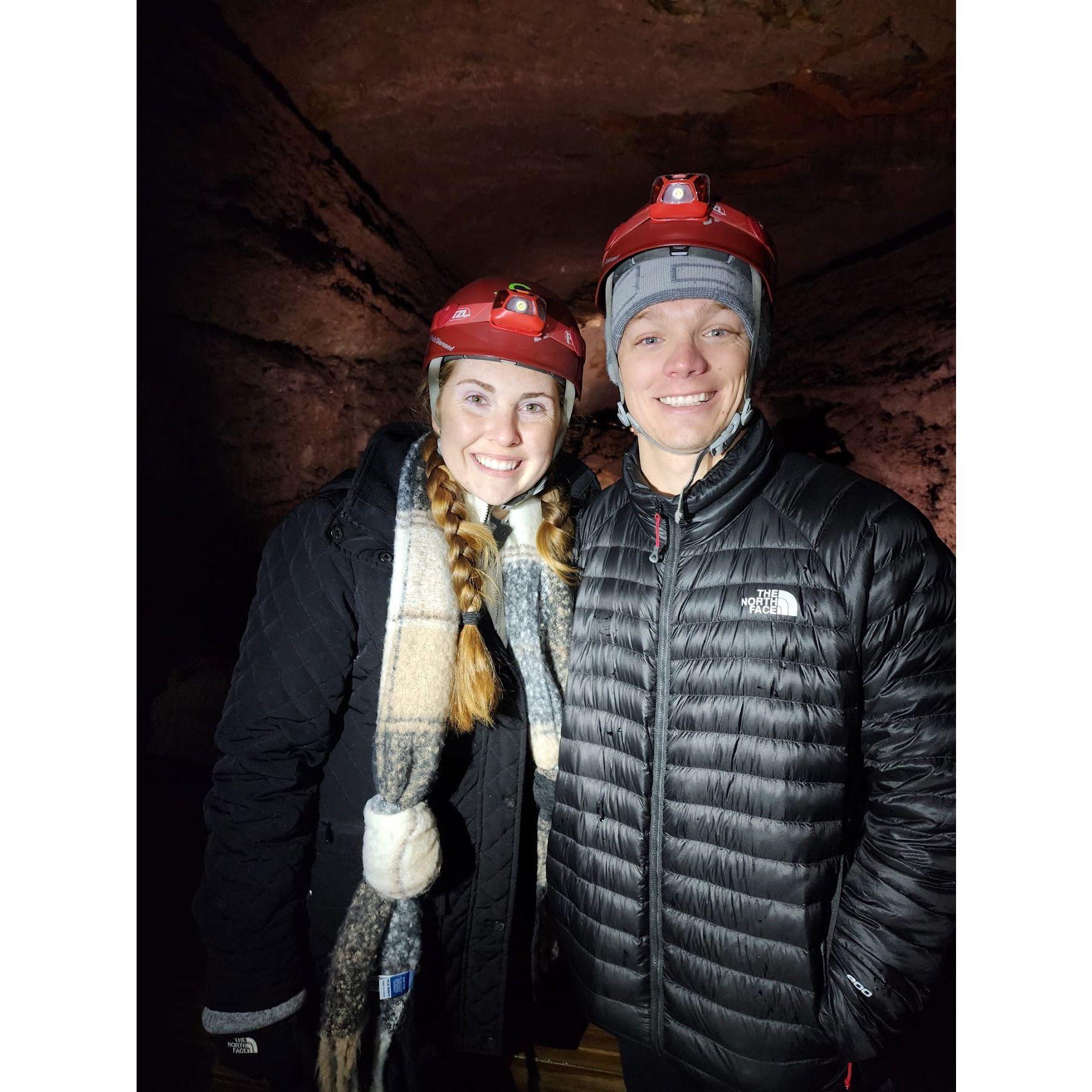 Caving in Iceland September, 2023