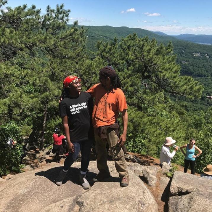 Yup, another Bear Mountain hike! #ourhappyplace
