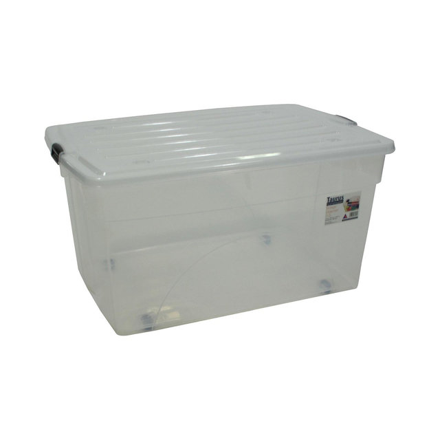 Taurus 30 Gallon Rolling Bin Storage Organizer