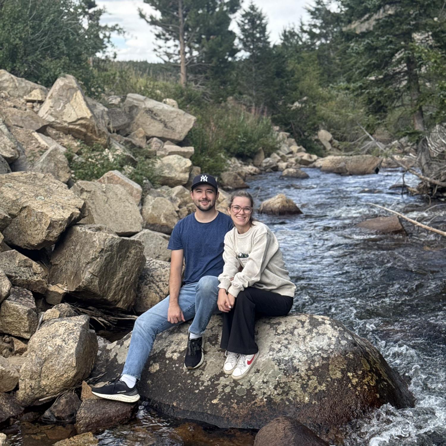 A trip with our friends to Colorado