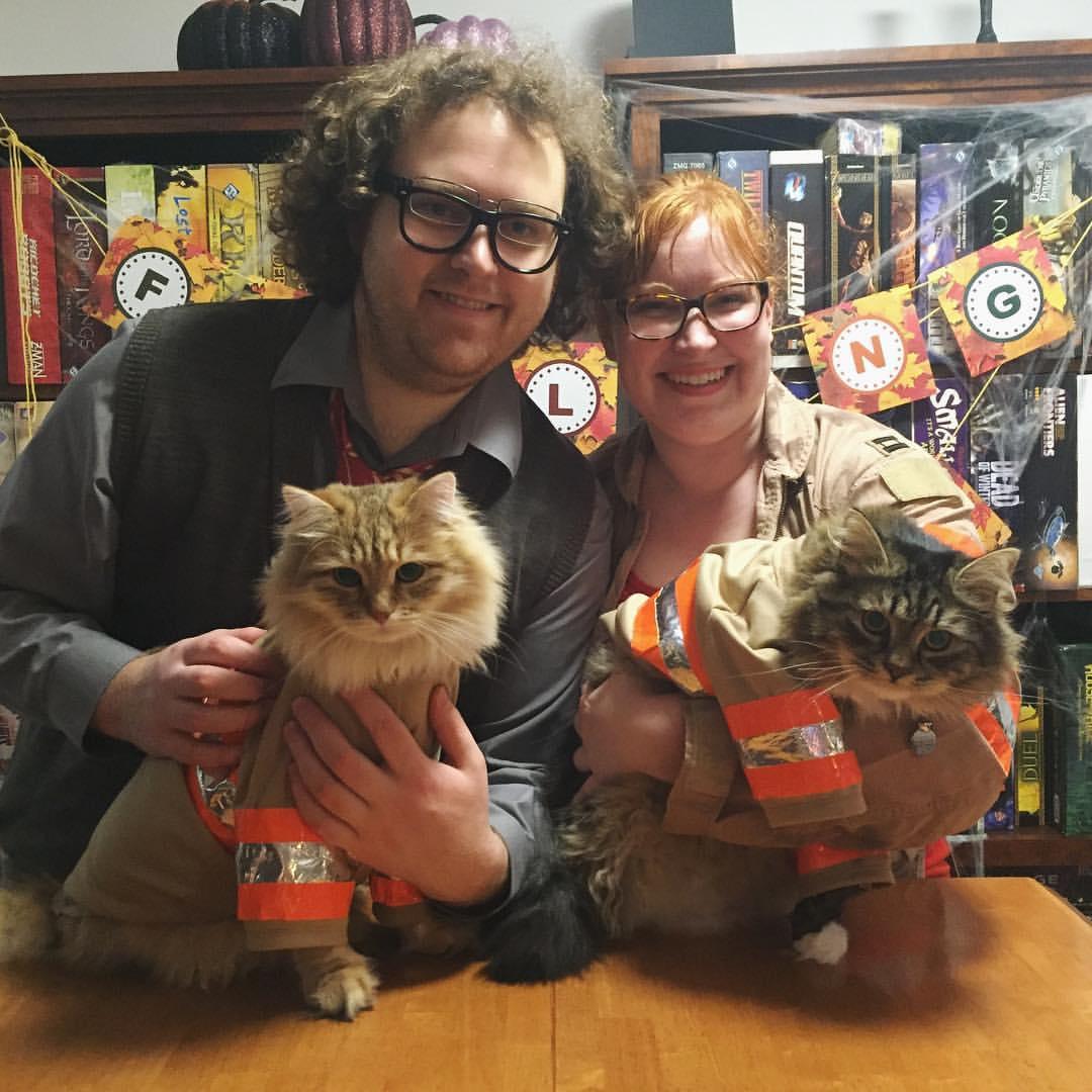 Ghostbusters last Halloween 2016