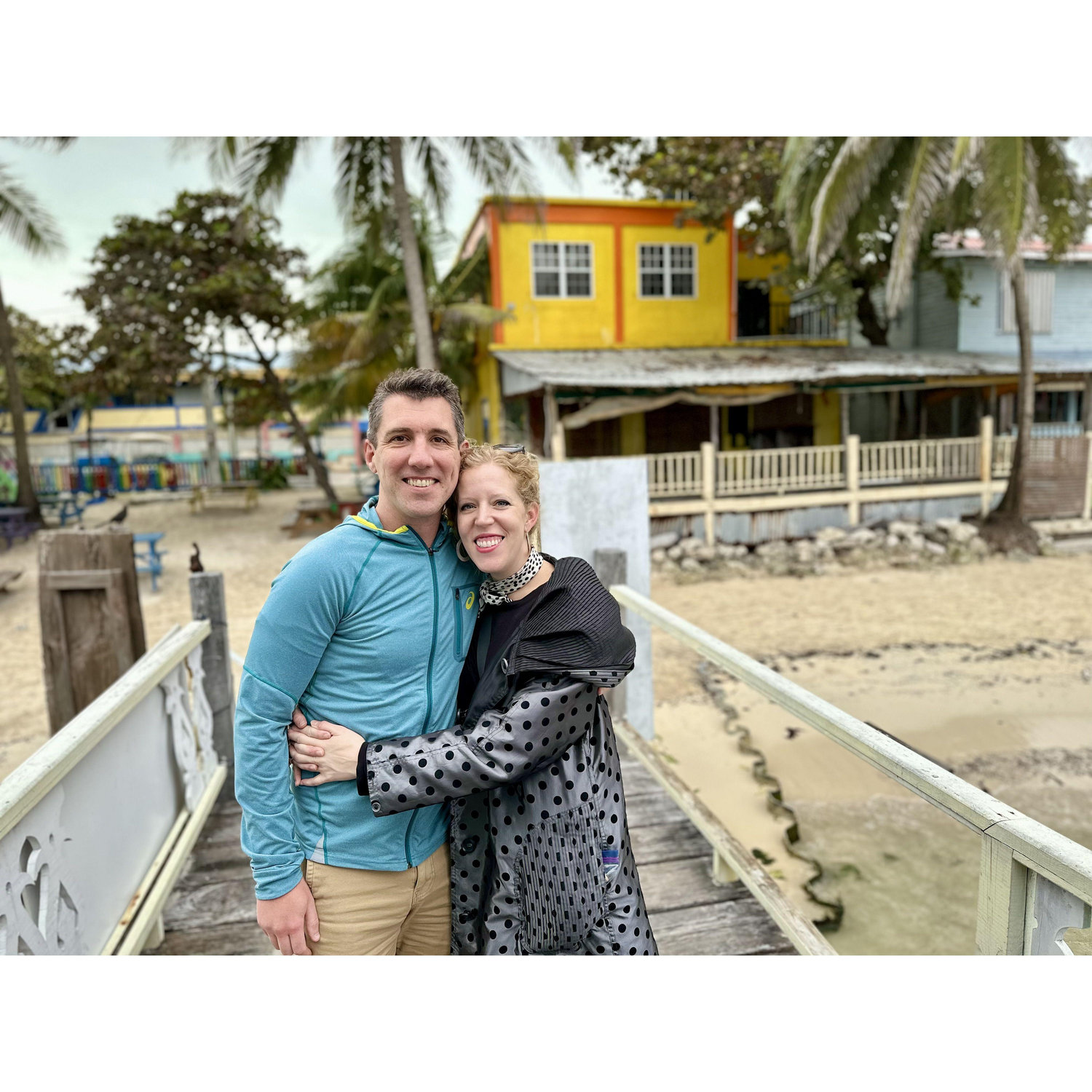 After a snorkeling adventure in San Pedro, Belize. (January 2025)