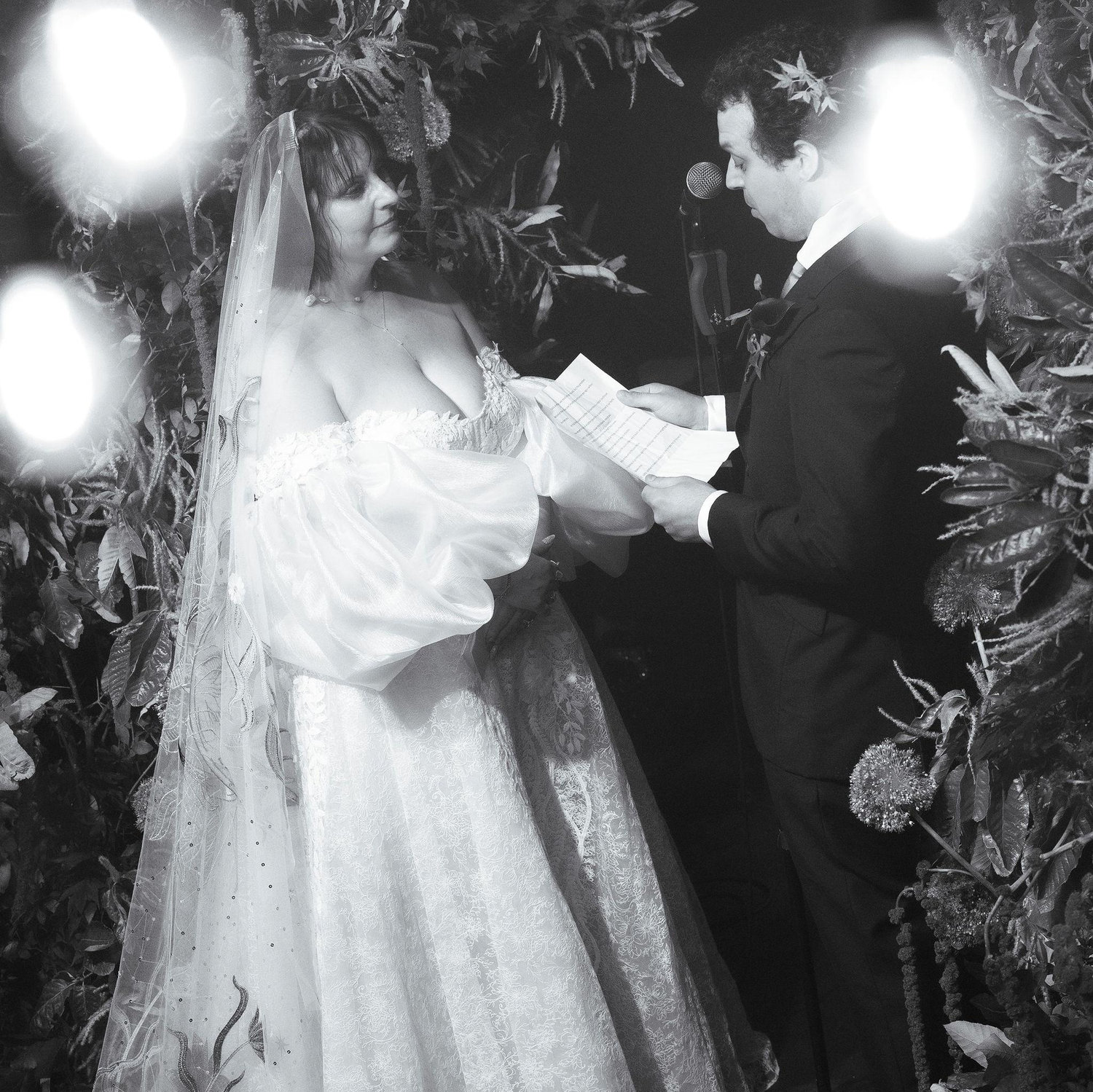 Laura Schnaidt and Raffi Holoszyc-Pimentel wedding