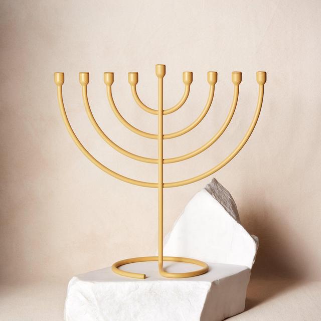 Chanukiah (sand)