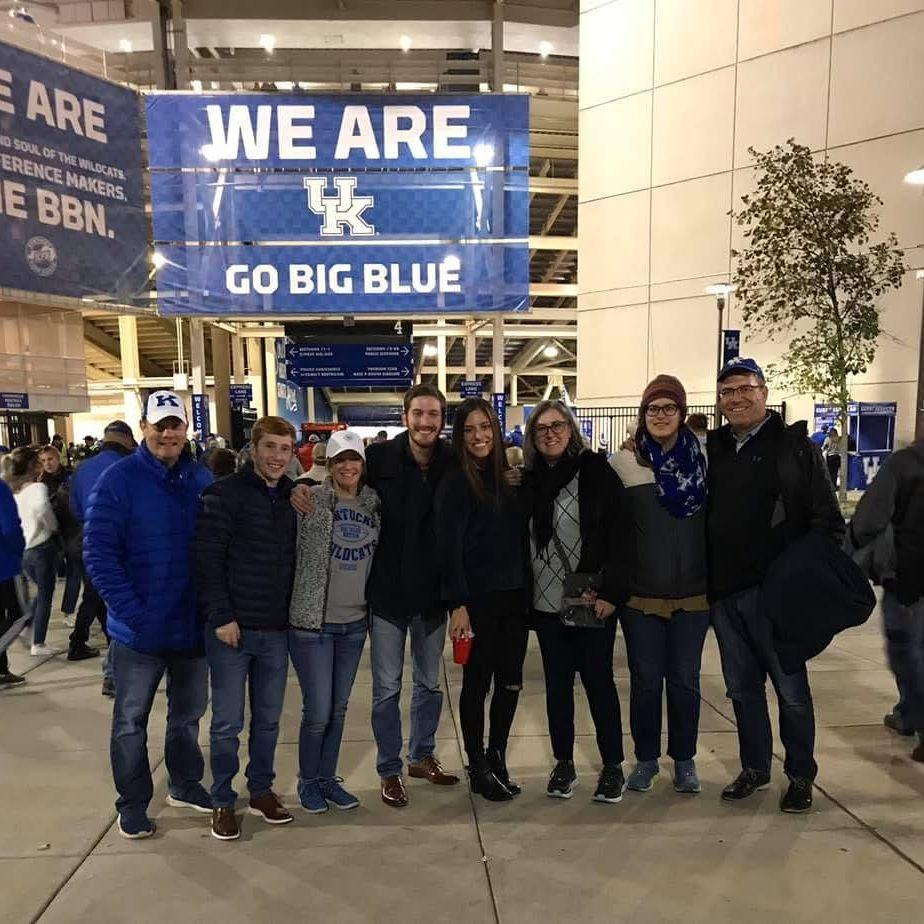 Family Weekend 2019 at UK with most of the Clark/Thomas crew! Missing Thomas and Michael.