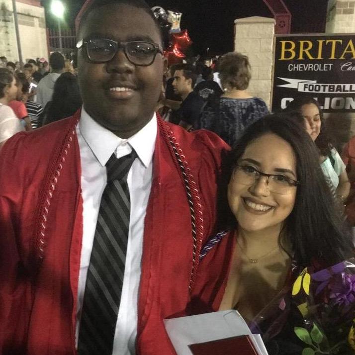 2016. Highschool Graduation night
