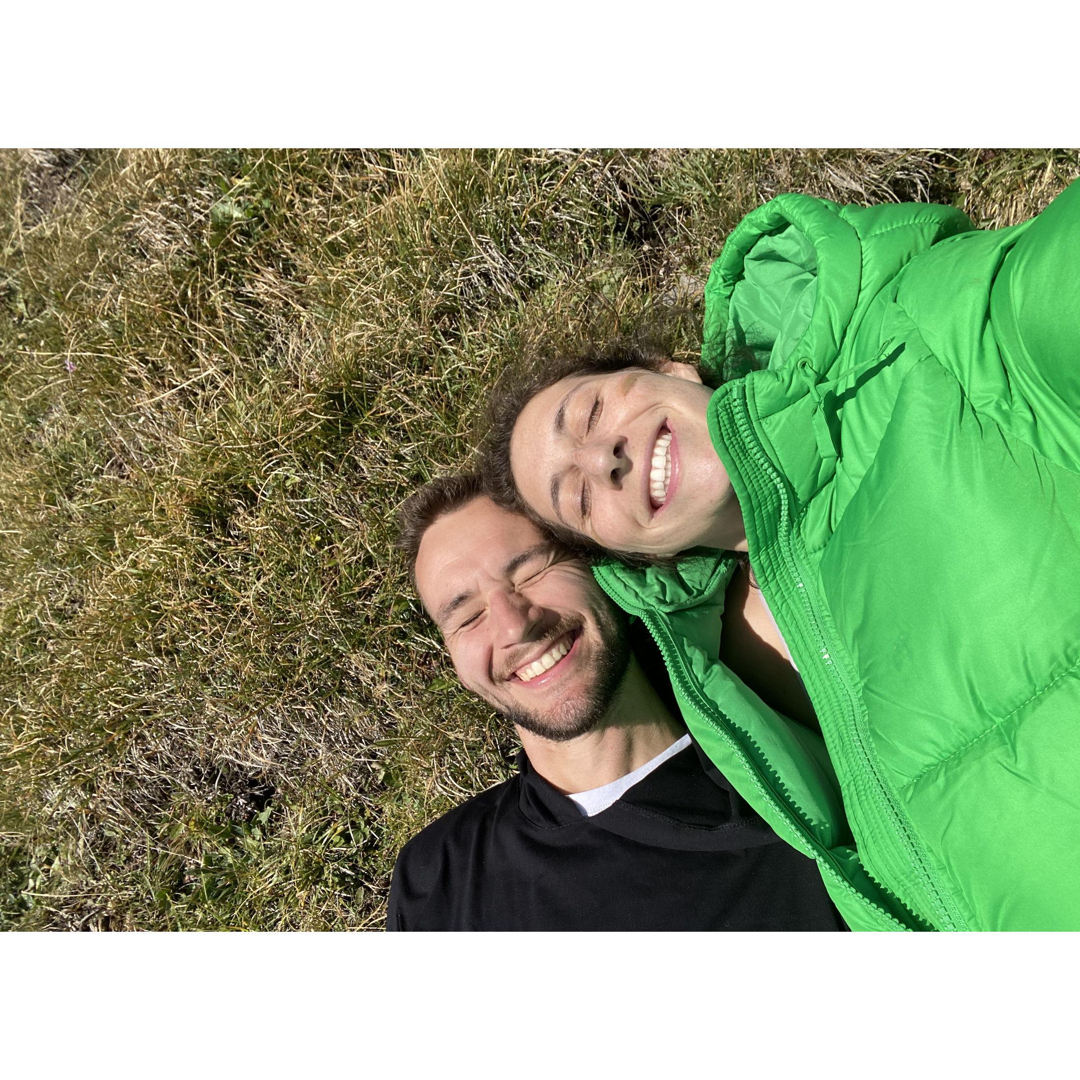 Hiking in Switzerland