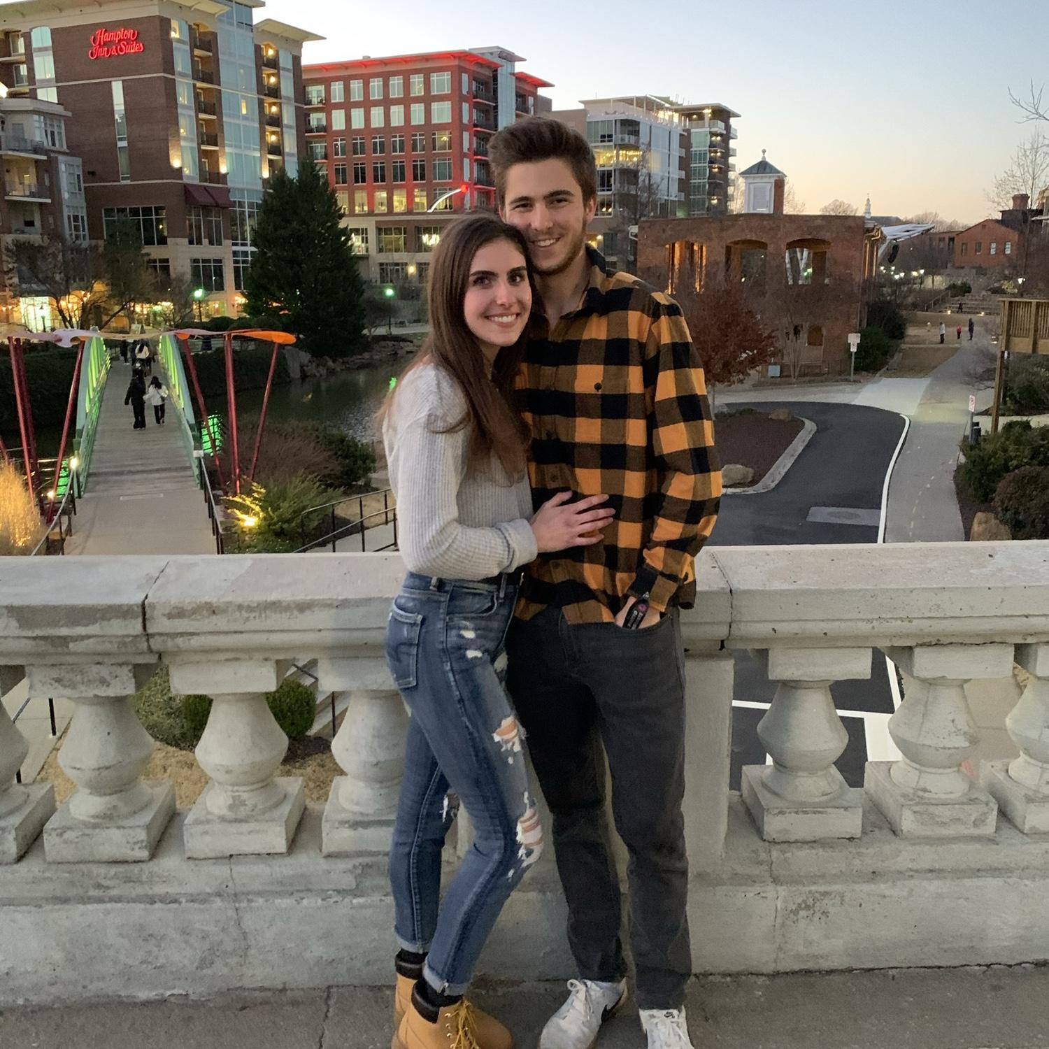 We went out for dinner and later this night we officially started dating, 01.09.2021