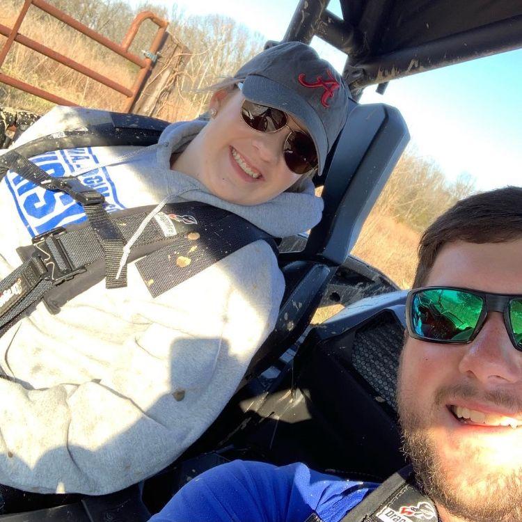 We've spent a lot of time going on side by side rides. I'd say this is our favorite hobby. 2019