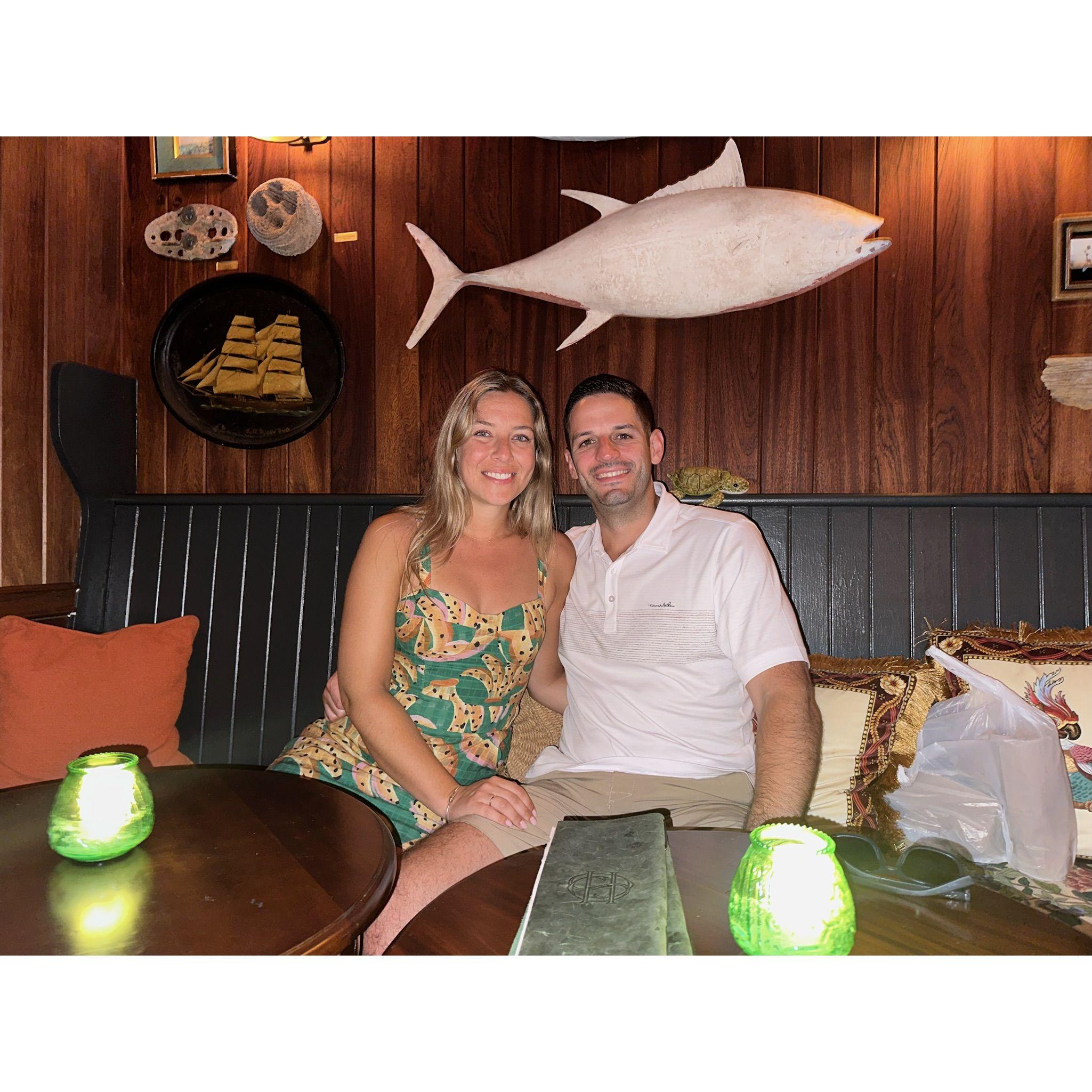 Bermuda - 1 year out from our wedding!