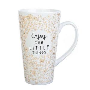Formations "Enjoy The Little Things" Latte Mug