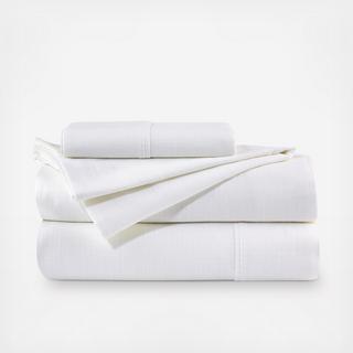 Linen Look 4-Piece Sheet Set