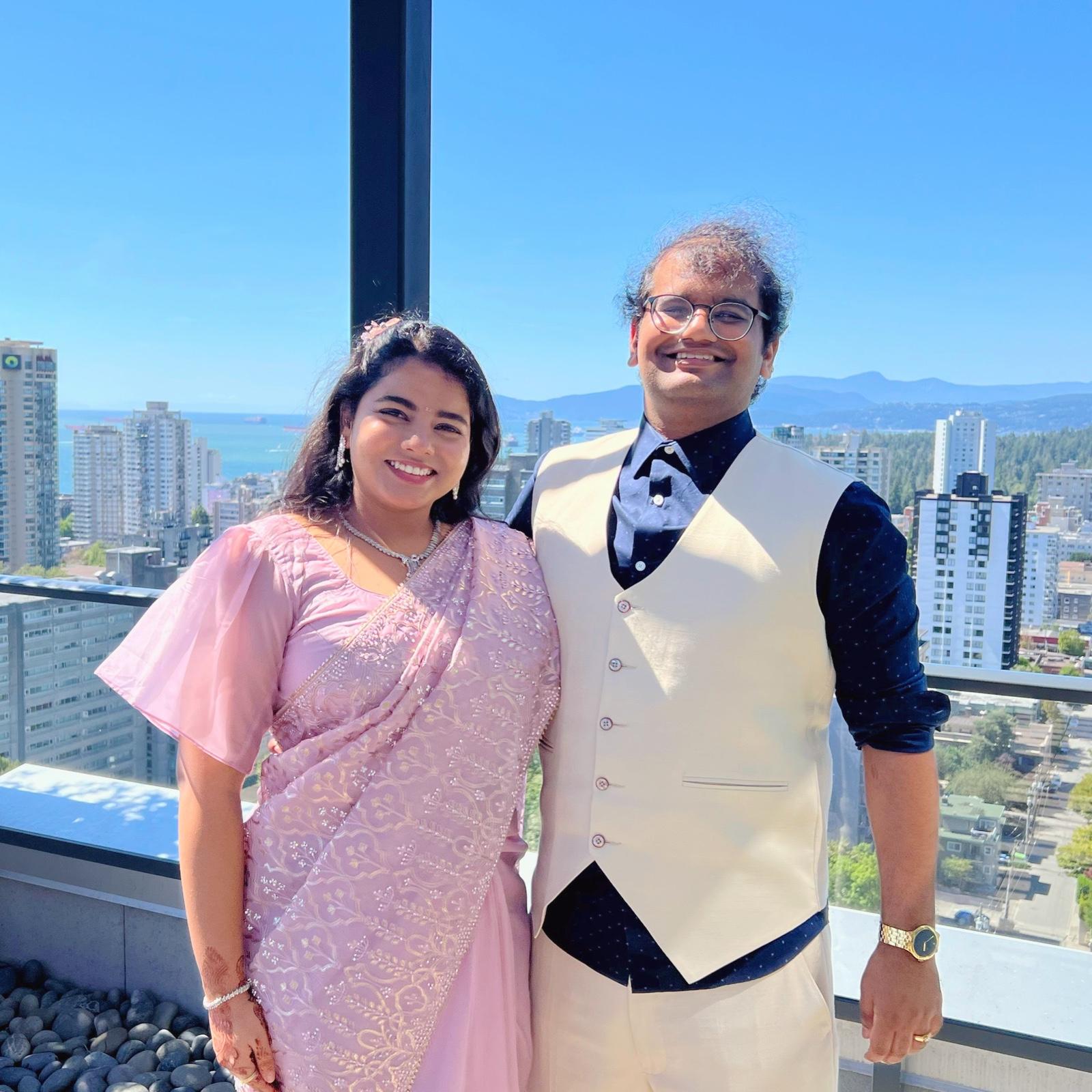 Celebrating in Vancouver!