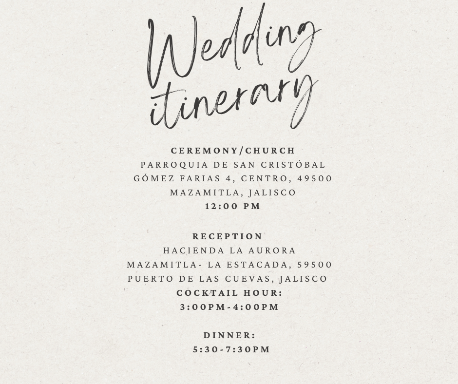 The Wedding Website of Paola Campos and Cesar Cardenas