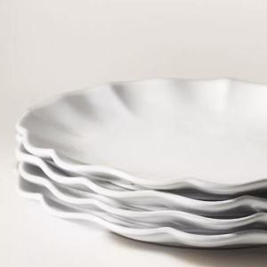 Costa Nova Rosa Dinner Plates, Set of 4