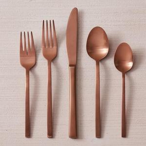 Rose Gold Flatware