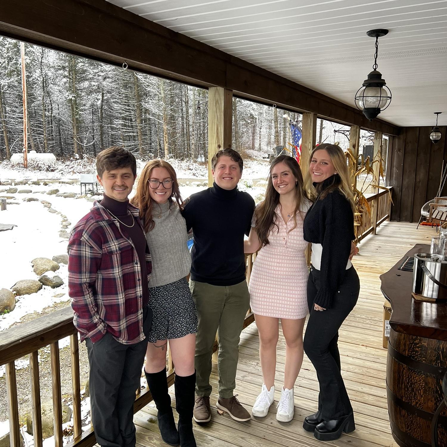 Happy Thanksgiving at the Harasimowicz farm!