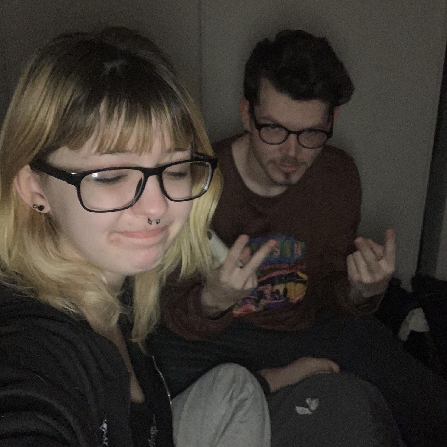Our first picture together!