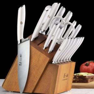 Cangshan L Series 17-Piece German Steel Forged Knife Set