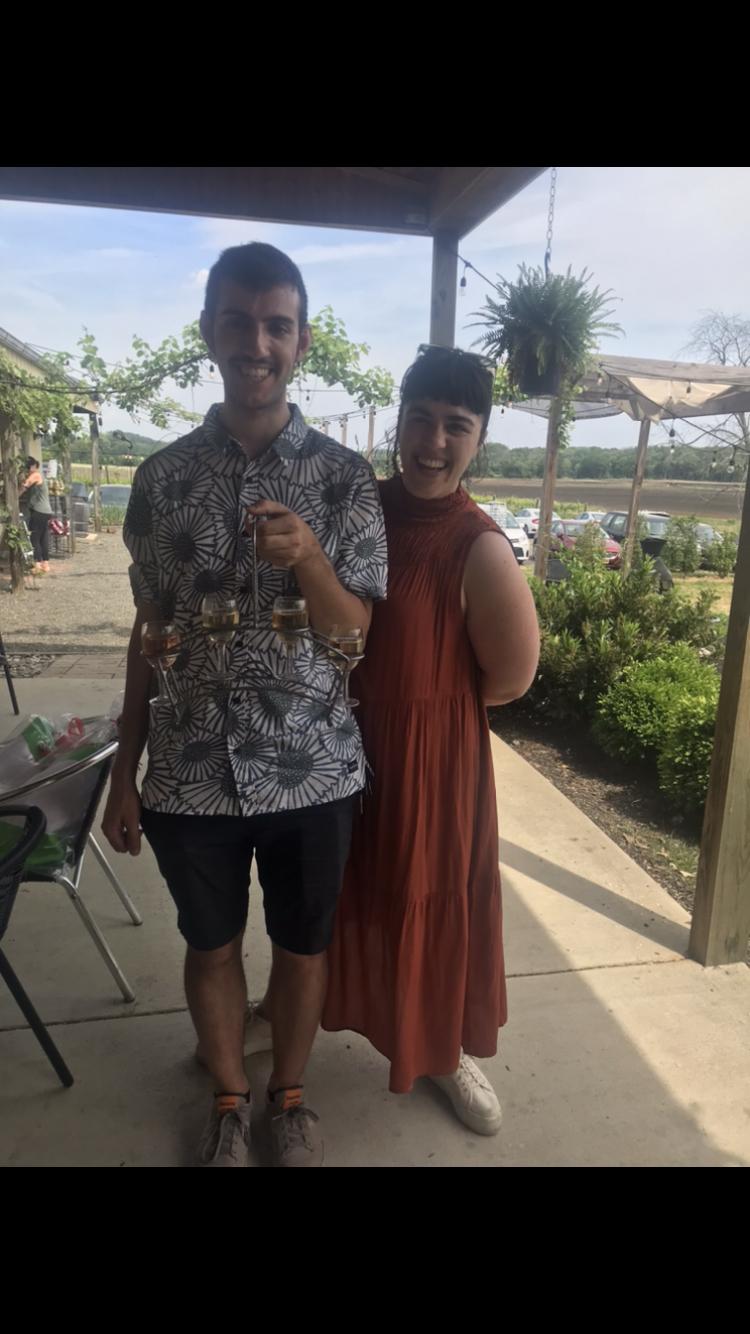 Our engagement party!