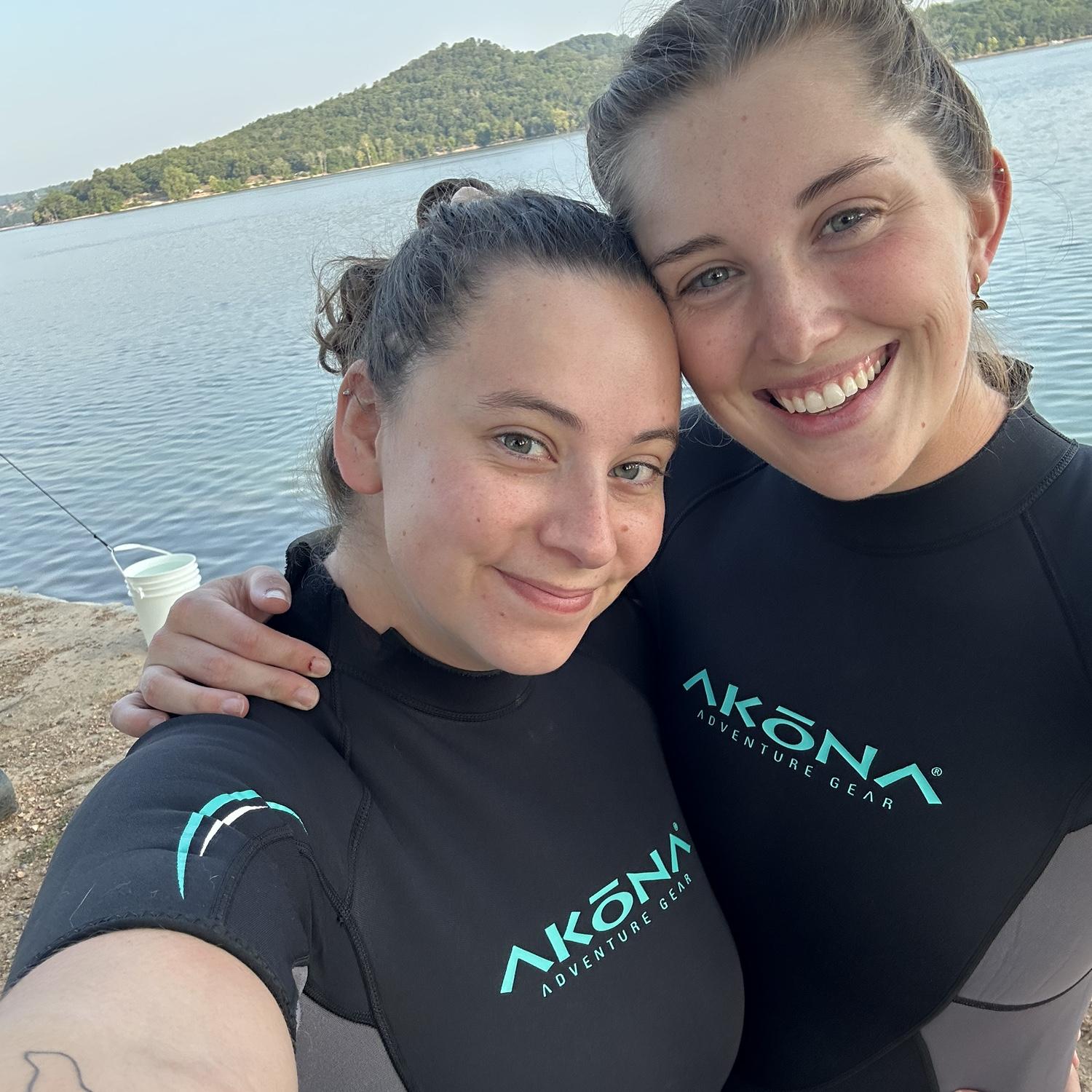 Scuba certified in Eureka Springs, AR!