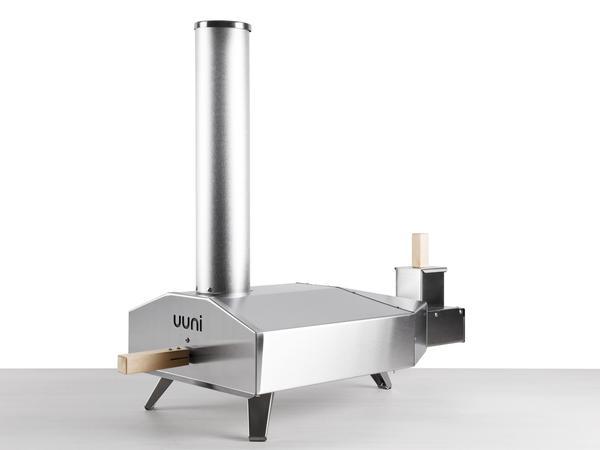 Uuni 3 - Wood-Fired Oven with a Stone Baking Board