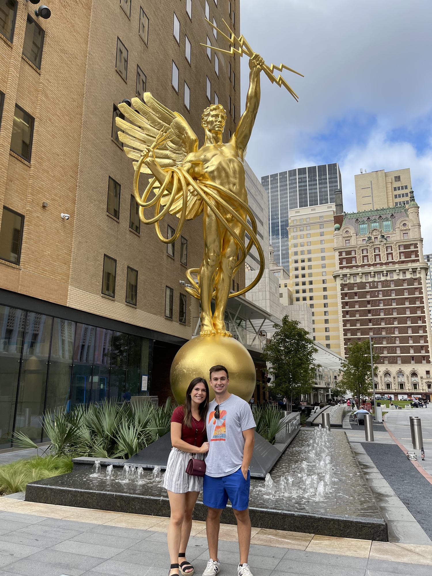 Our day exploring Downtown Dallas!