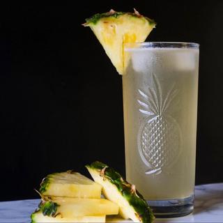 Pineapple Cooler Glass, Set of 4
