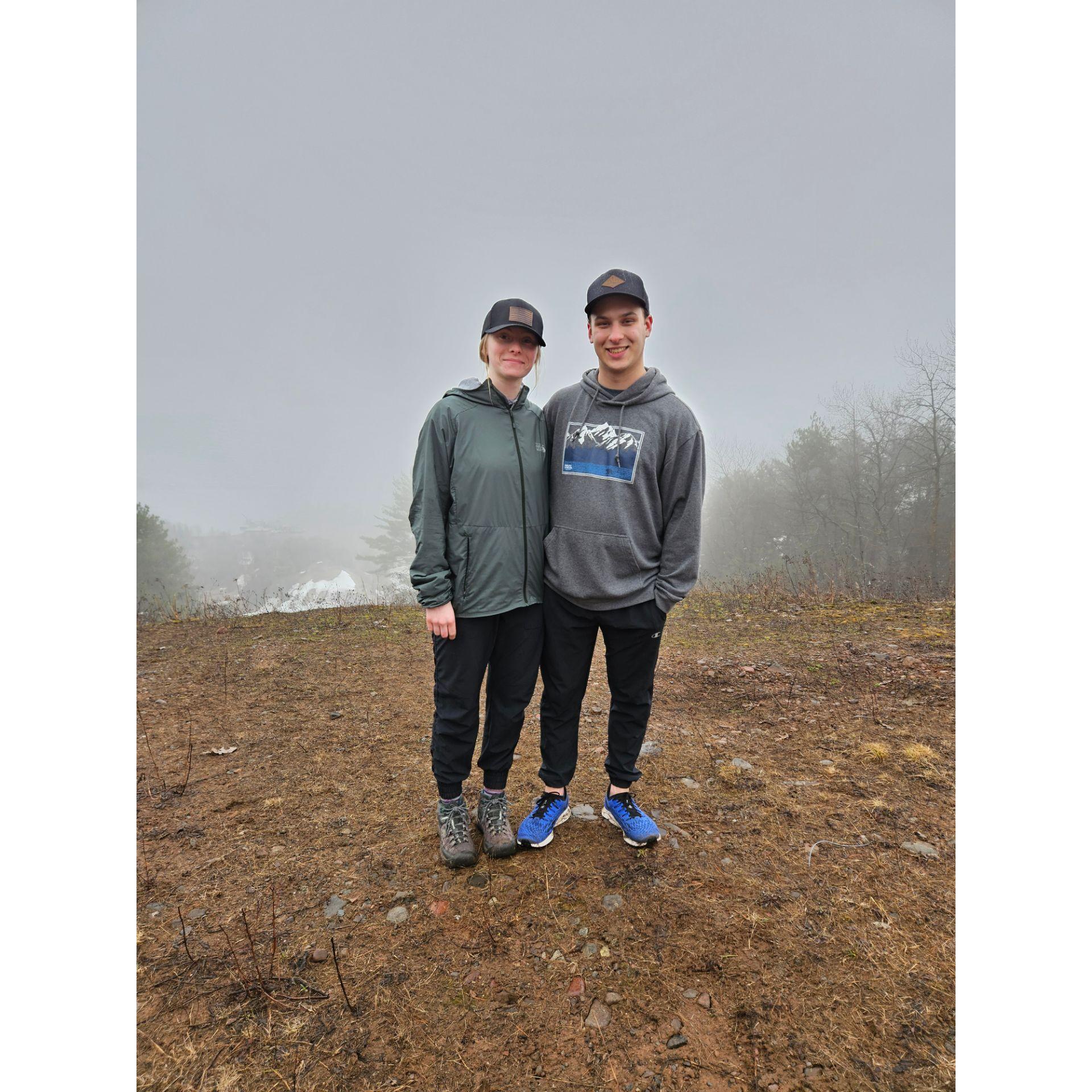 Last Ripley hike before a long summer apart