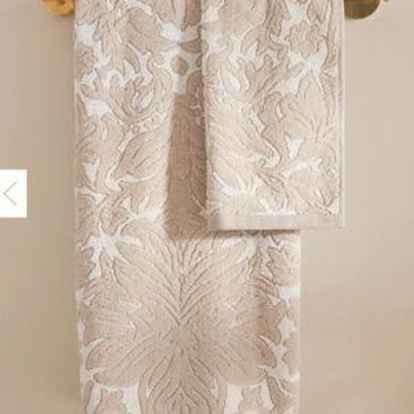 Devon Floral Cotton Towel Collection