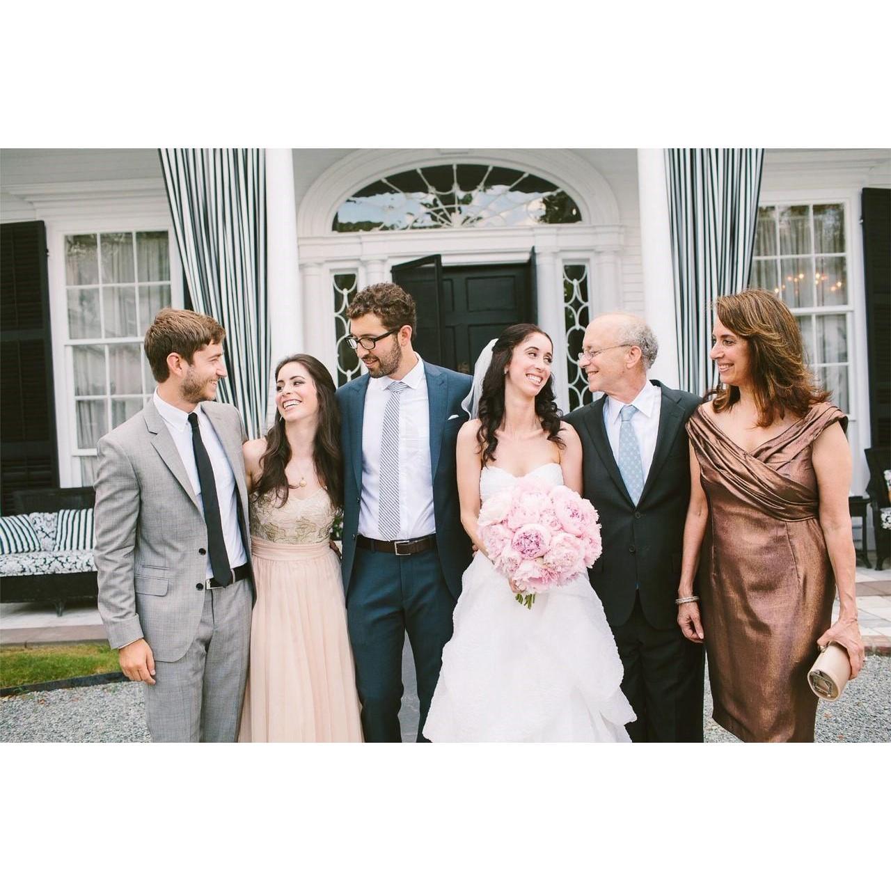 My favorite people in this universe. We like each other A LOT :)