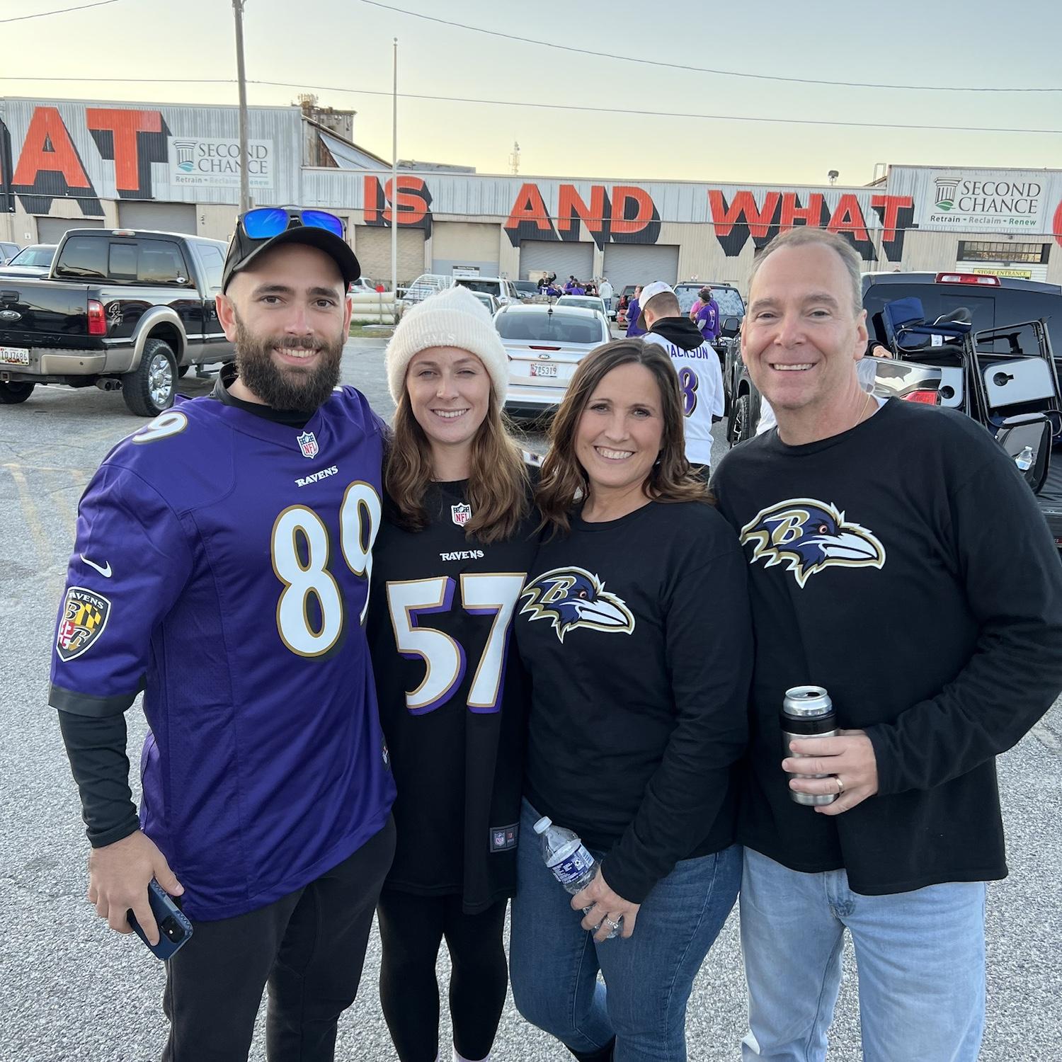1st Ravens game