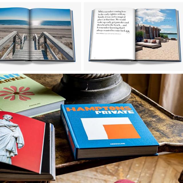 Hamptons Private Coffee Table Book