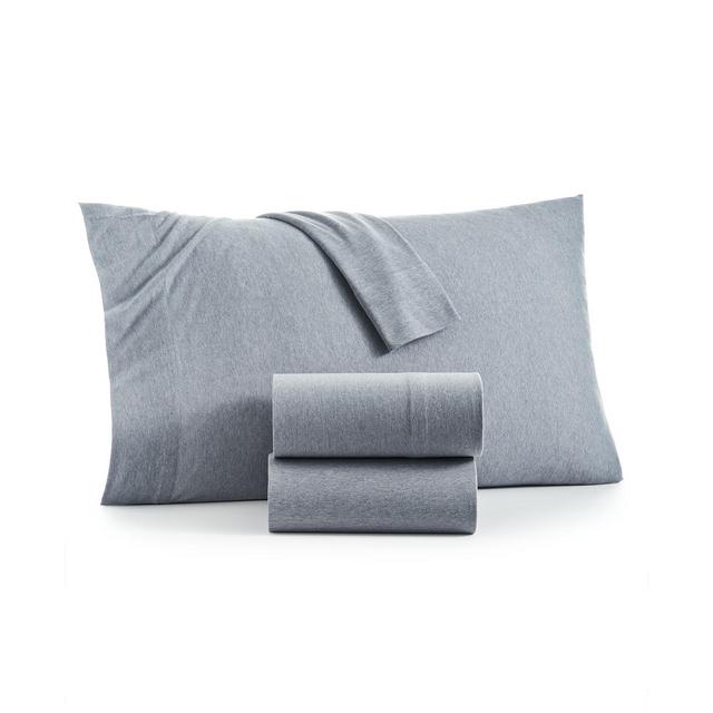 Home Design Jersey 4-Pc. Sheet Set, Queen, Created for Macy's