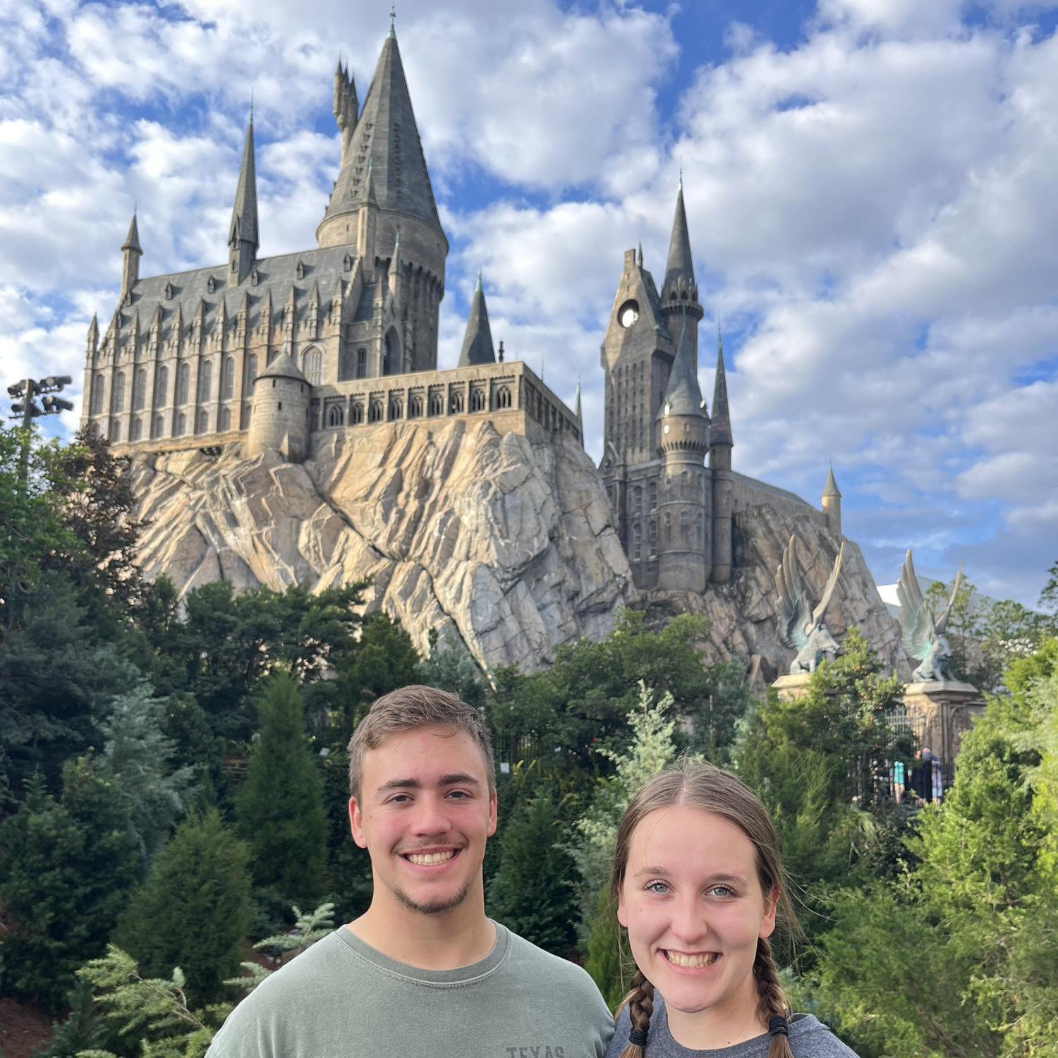 This was our most recent trip to the Wizarding World of Harry Potter with Brandt's family! It was one of our favorite Christmas gifts!