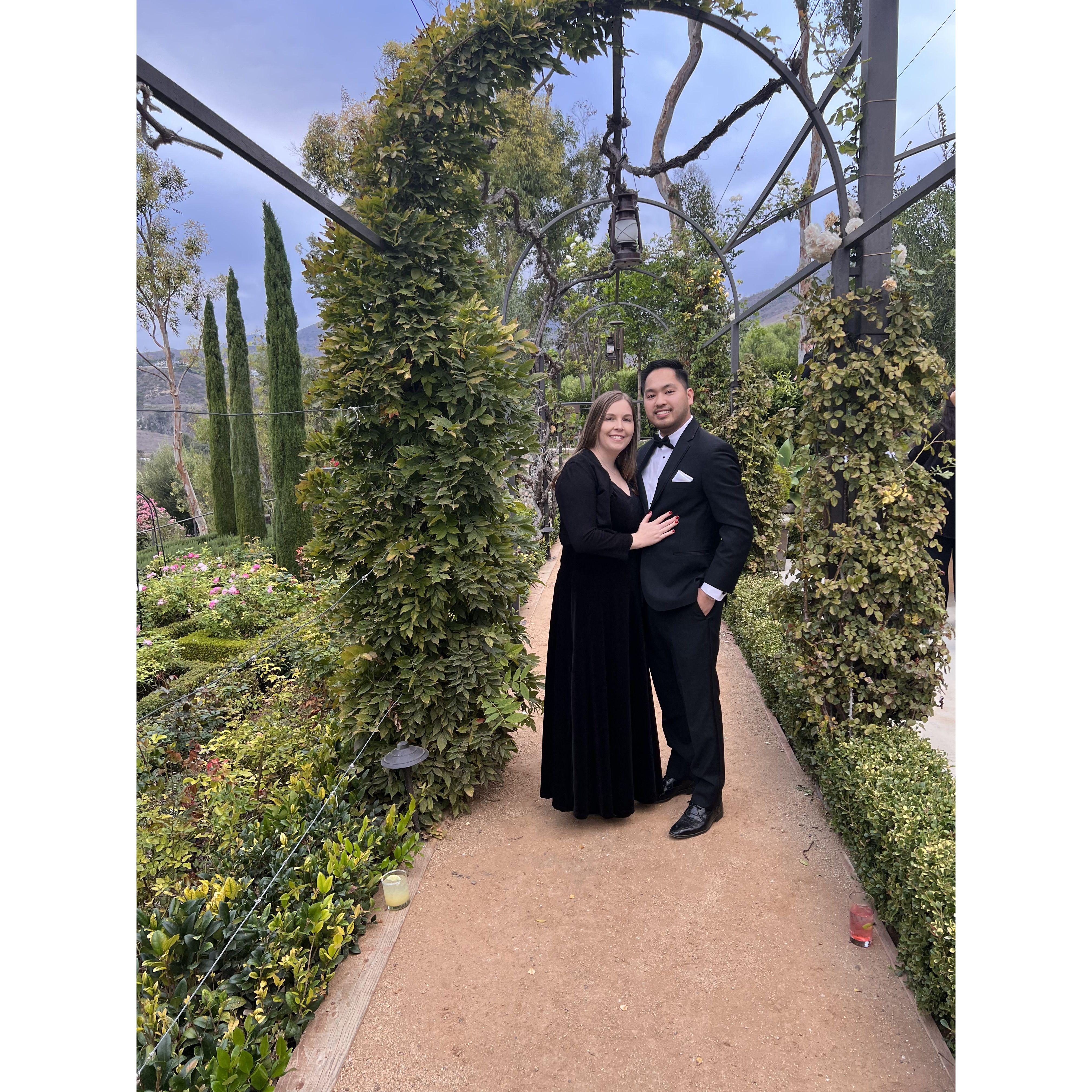 Wedding date in Malibu CA