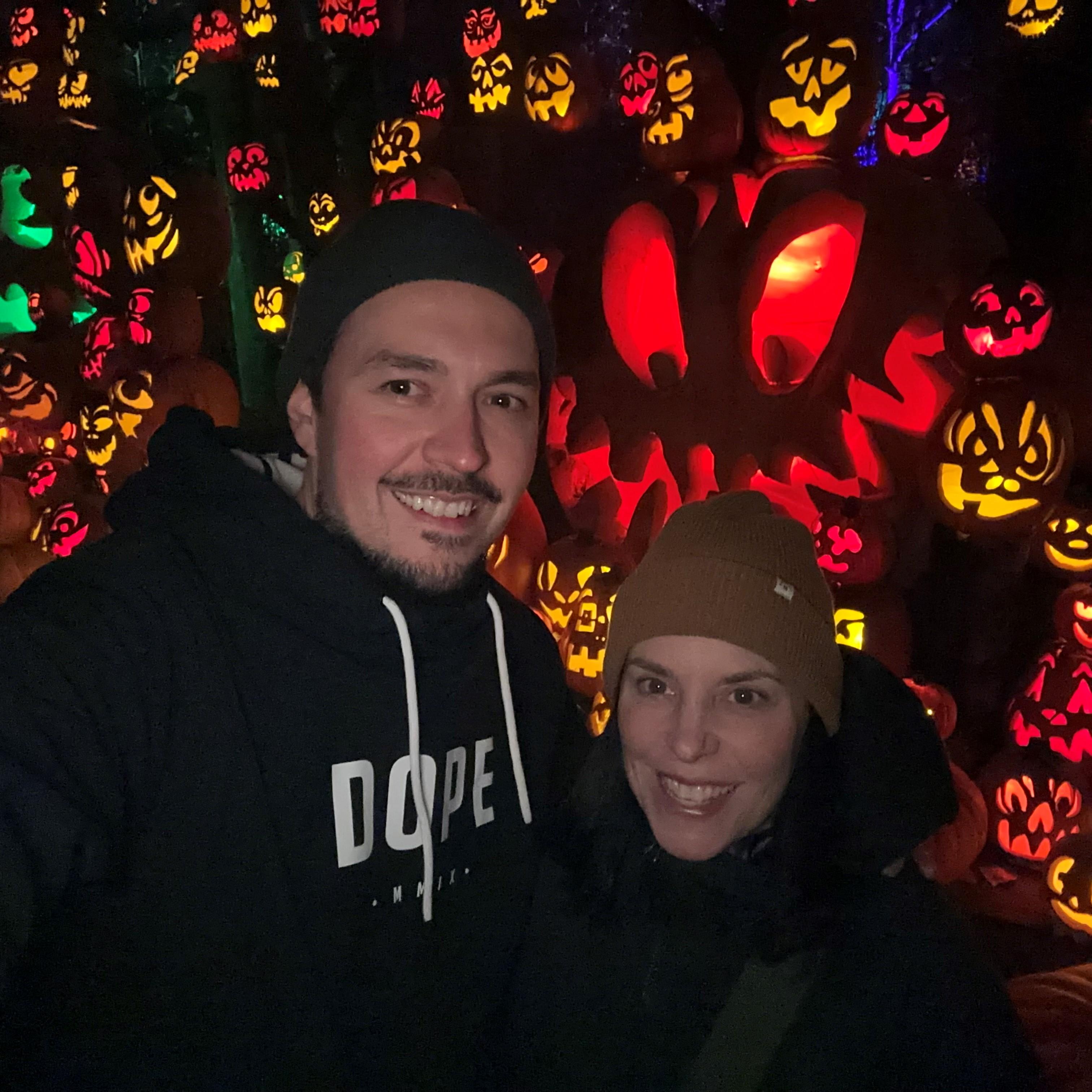 We love going to the Jack-o-Lantern Spectacular at the MN Zoo in October.