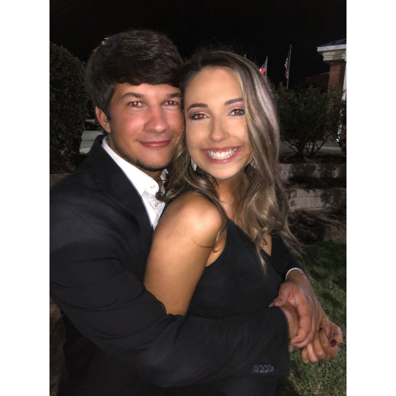 October 26th 2019, Mitchel asked Charley to be his girlfriend