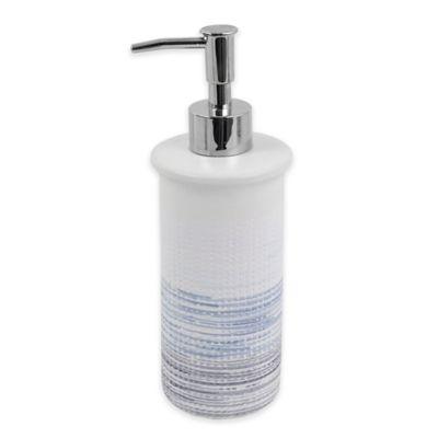 Croscill® Nomad Lotion Dispenser in Blue
