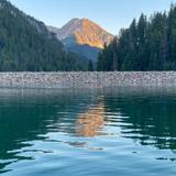 Tibble Fork Reservoir