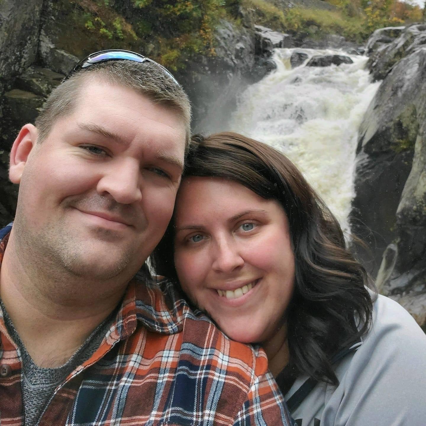 Waterfalls and Coffee - 2 of our favorite things!