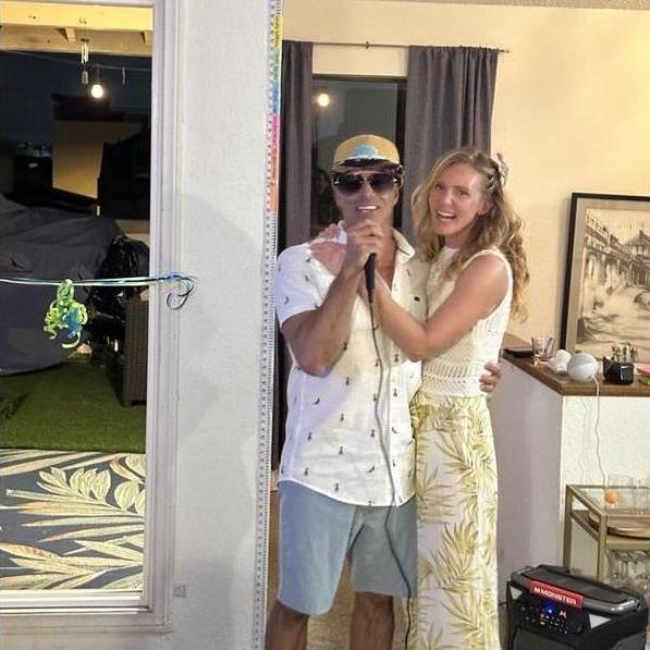 Birthday and house buying celebration!