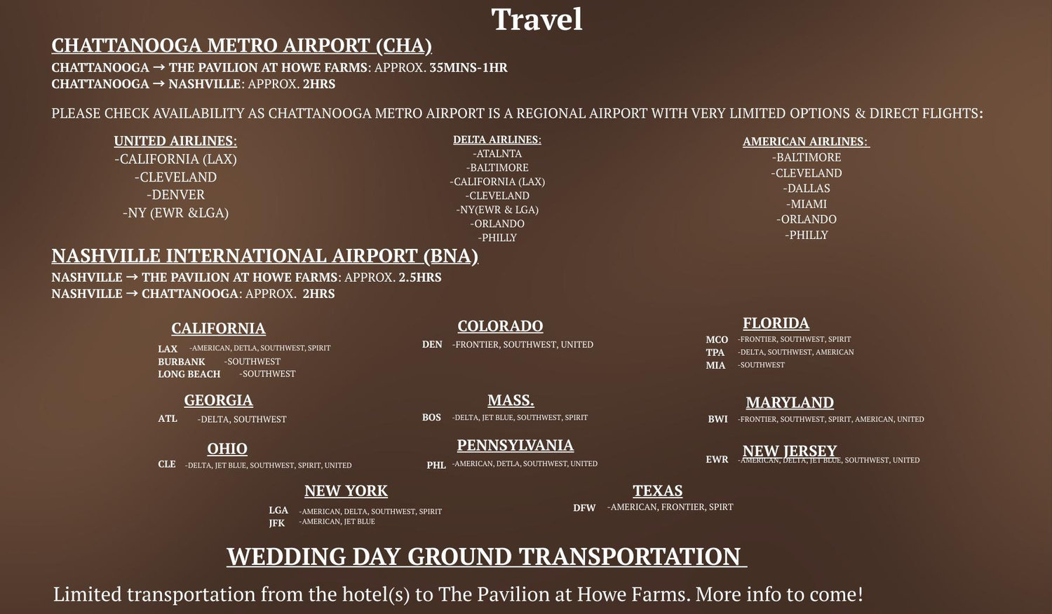 The Wedding Website of Sierra Lugo and Alex Rowe