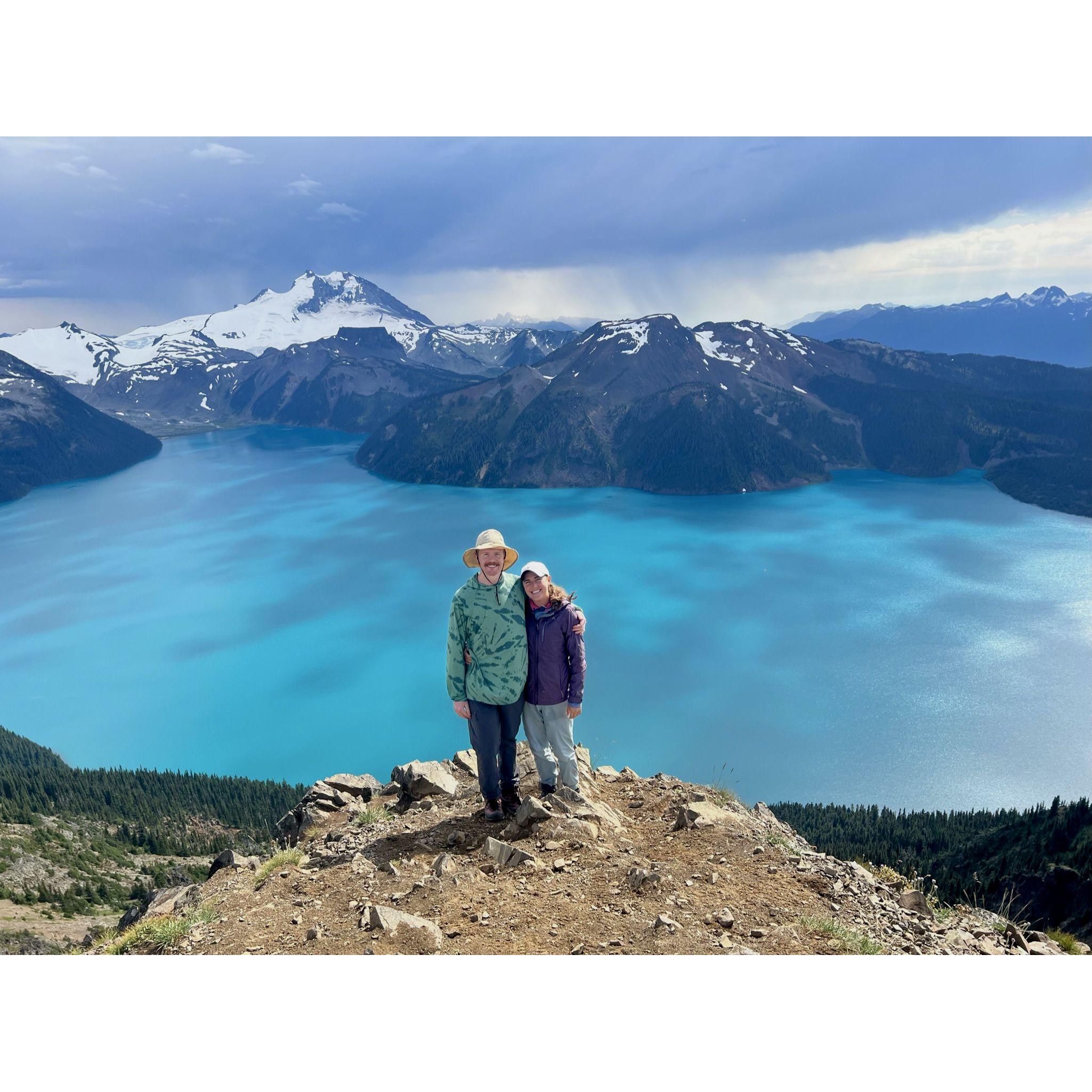 Panorama Ridge, Squamish BC (Canada)