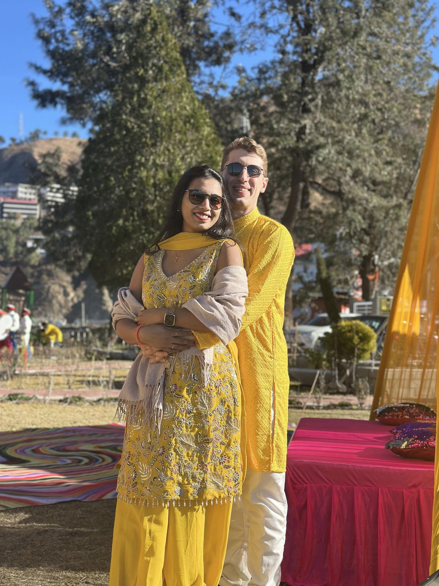 The Wedding Website of Sonal Oimbe and Adrien Mercier