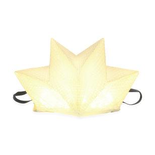 QWNN Solar Puff Outdoor Lamp + Power Bank