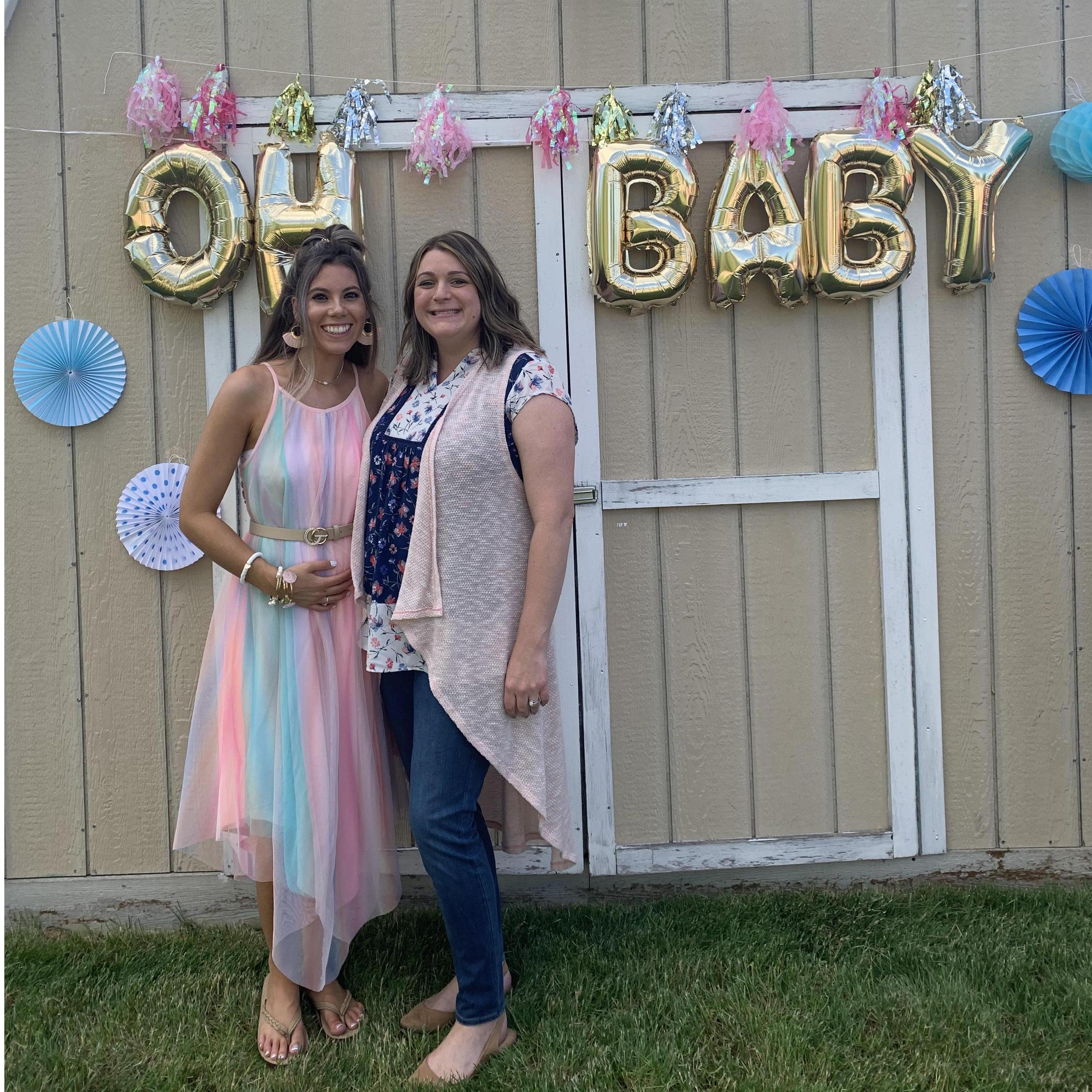 Special thanks to Valerie's cousin, Stefanie for providing the yummy brunch food, beautiful invitations, and all her hard work! Stefanie was also the maid of honor in Valerie & Tyler's wedding!